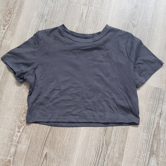 Wide leg pants and matching crop top,  size X large NWNT - Picture 4 of 13